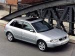 Audi A3 Sportback 1999 года (WW)